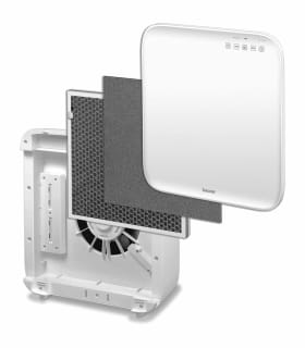 Beurer LR 300/310 replacement set Use picture