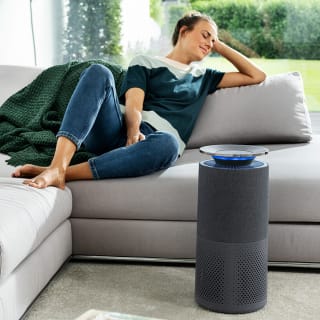 Beurer LR 400 app-controlled air purifier Use picture Beurer LR 400 app-controlled air purifier Use picture