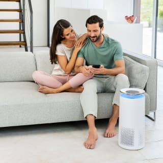 Beurer LR 400 app-controlled air purifier Use picture Beurer LR 400 app-controlled air purifier Use picture