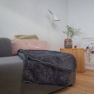 HD 65 Dark Grey Couverture chauffante d'utilisation de Beurer