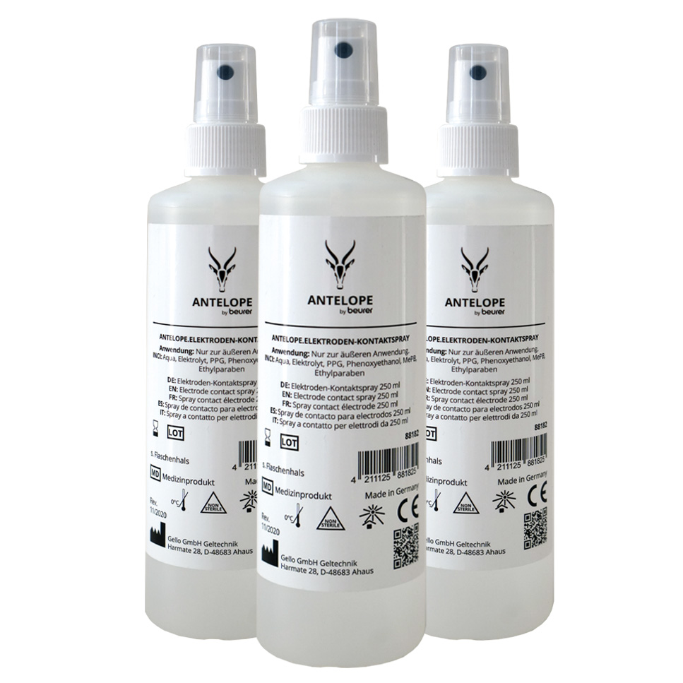 Elektrodenkontaktspray im 3er-Pack