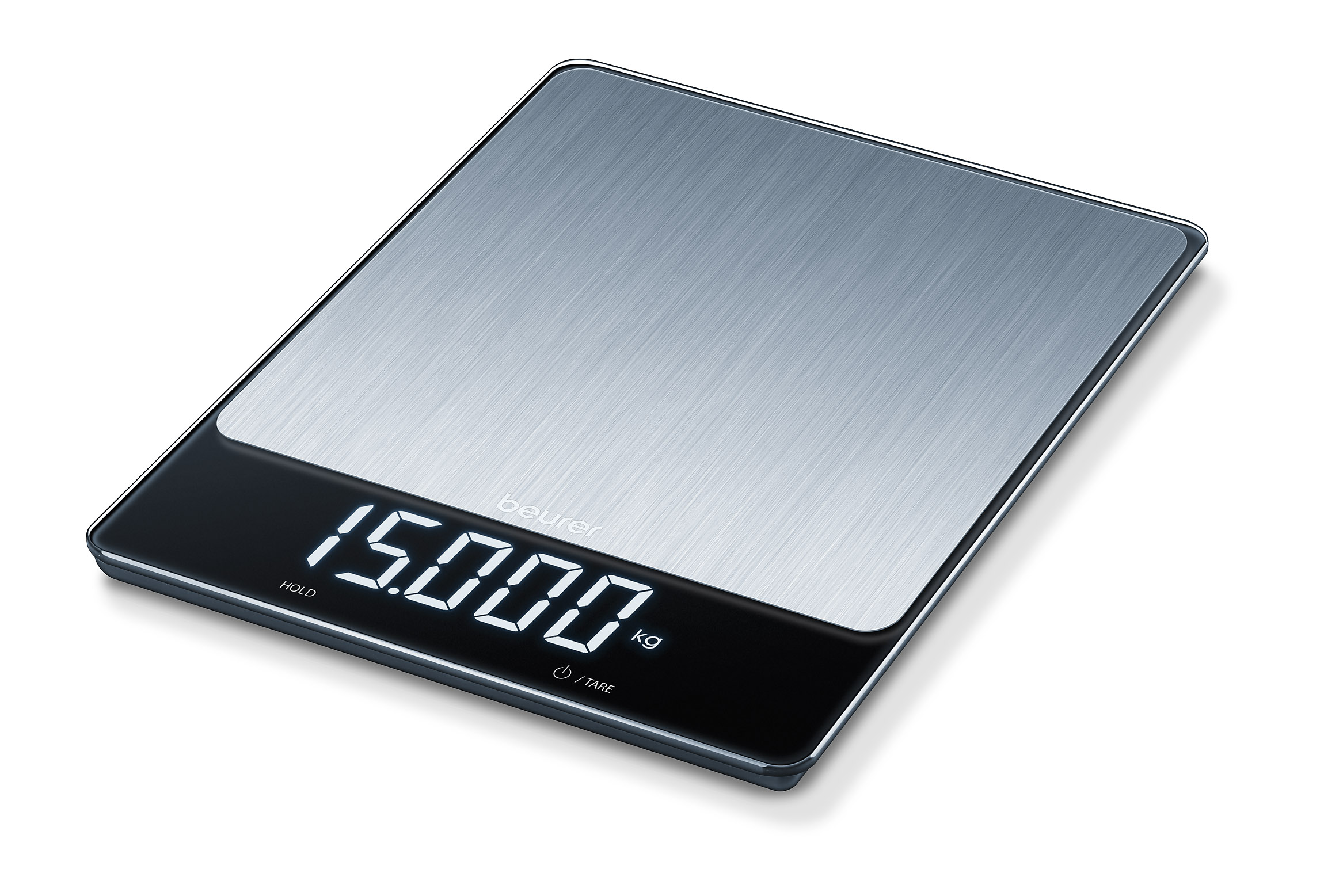 Beurer KS22 Kitchen Scale, Silver