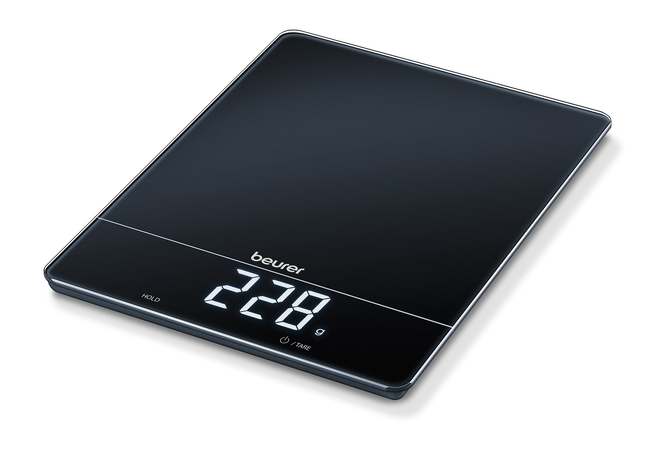 Beurer KS22 Kitchen Scale, Silver