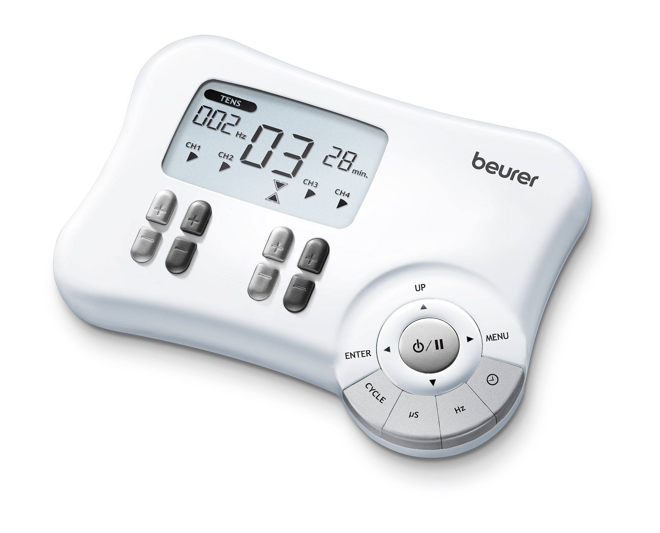 Beurer EM 80 3-in-1 digital TENS/EMS unit