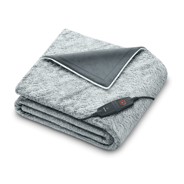 BEURER Coussins chauffants HK 123 XXL Nordic (100 W, Gris