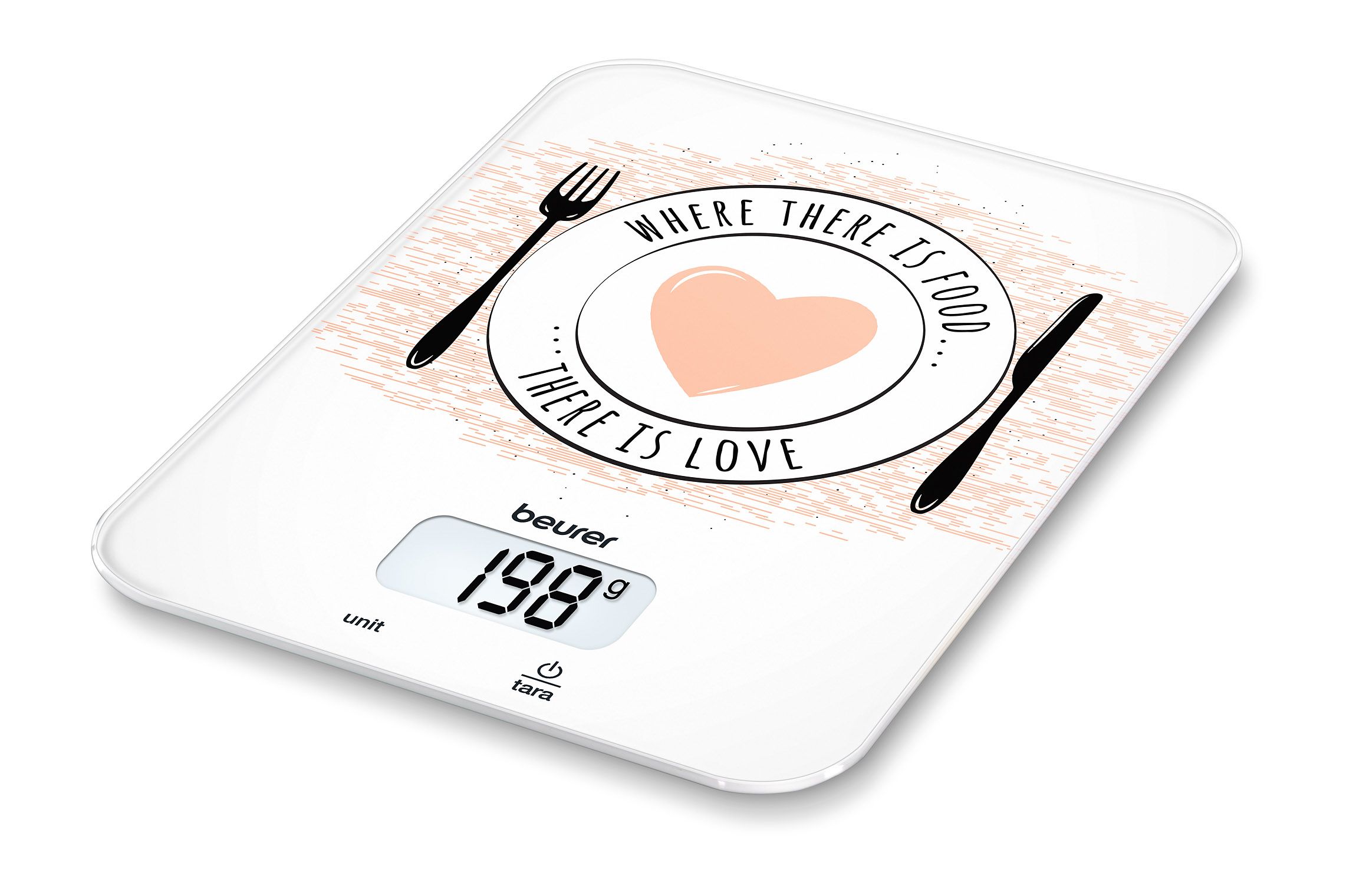 Balance de cuisine digitale 15 kg BEURER - Culinarion