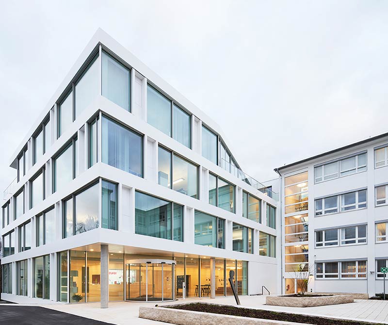 Beurer Firmengebäude Ulm Söflingen