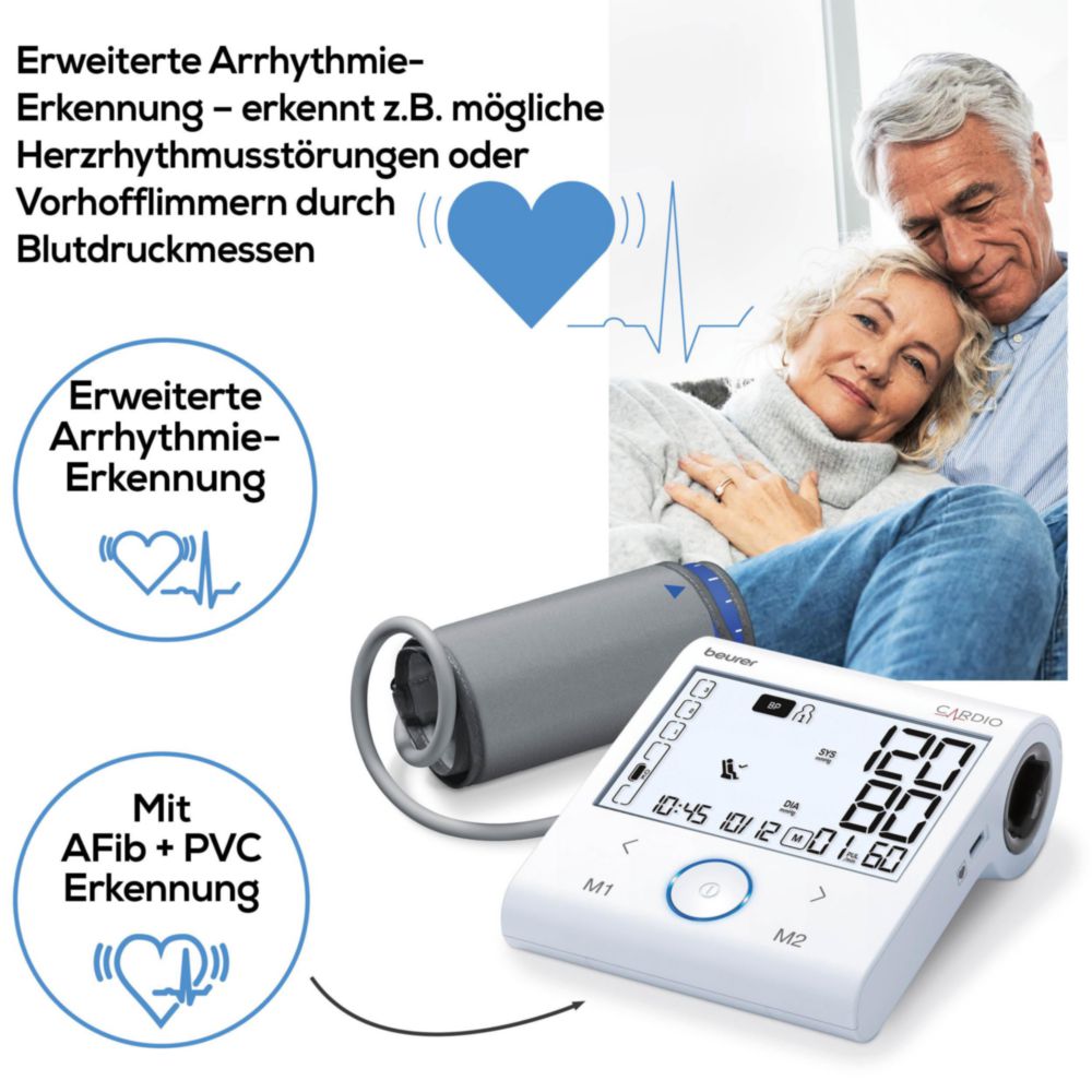 Blutdruckmessgerät mit EKG-Funktion BM 96 | Beurer