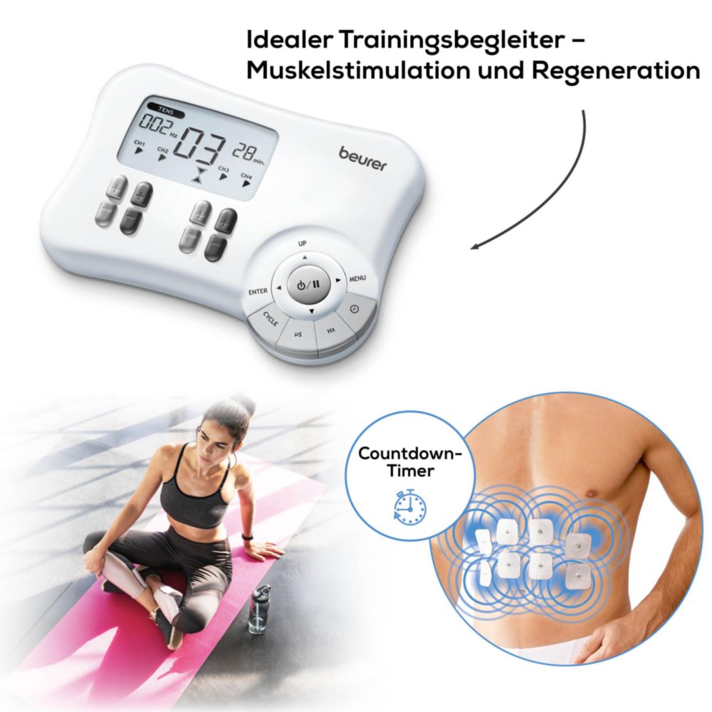 Digital TENS/EMS EM 80 | Beurer