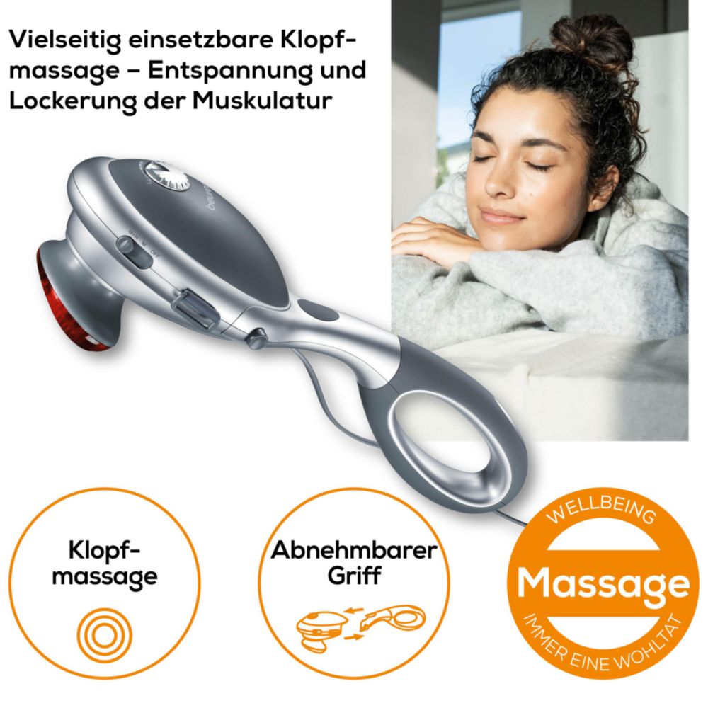 Infrarot Klopf Massagegerat MG 70 Beurer