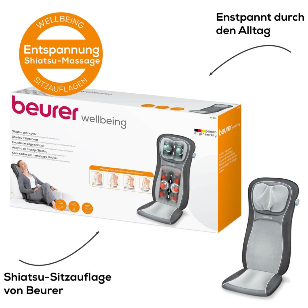 Massagesitzauflagen | Beurer