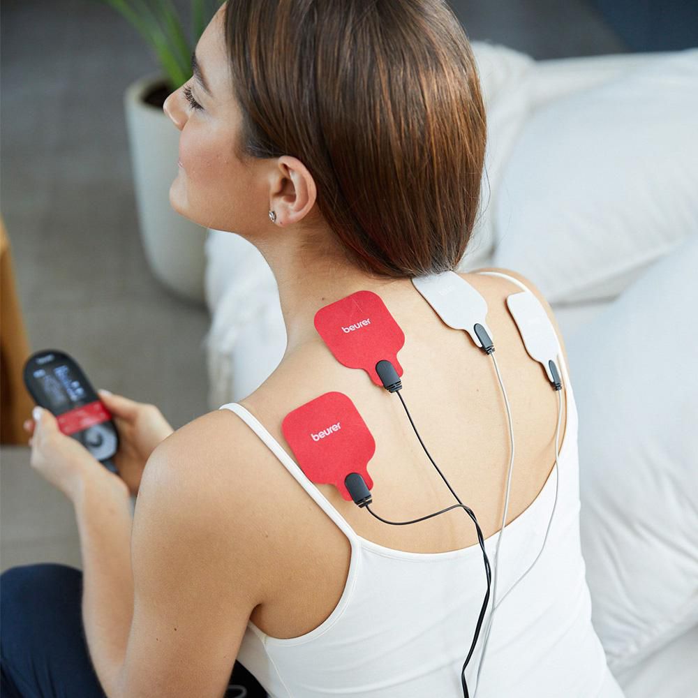 foto-kontor Sac Compatible avec Beurer EM59 Heat EMS/TENS