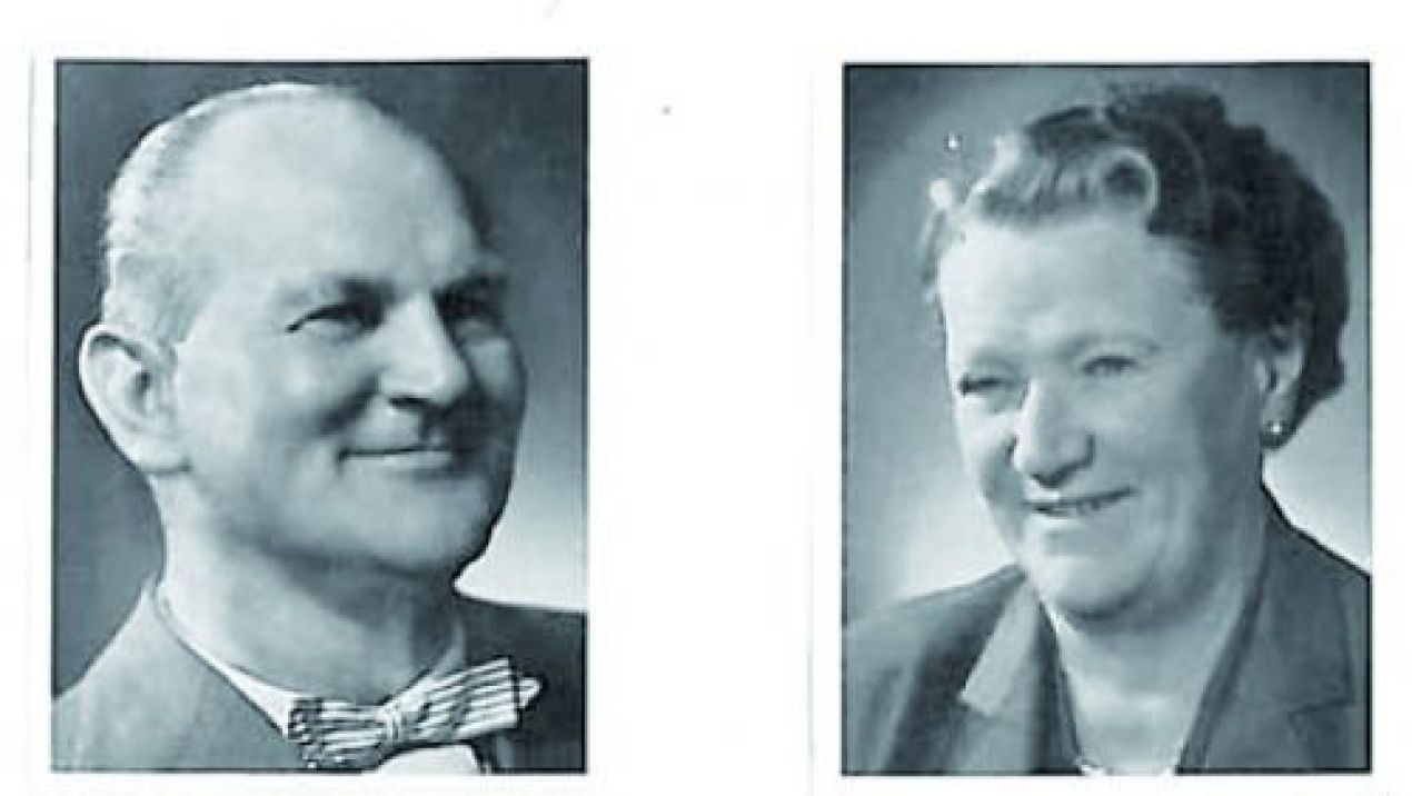 Portrait von Eugen und Käthe Beurer