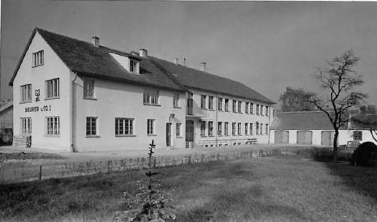 Beurer Firma Wiederaufbau