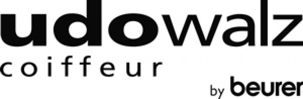 Logo Udo Walz Coiffeur by beurer