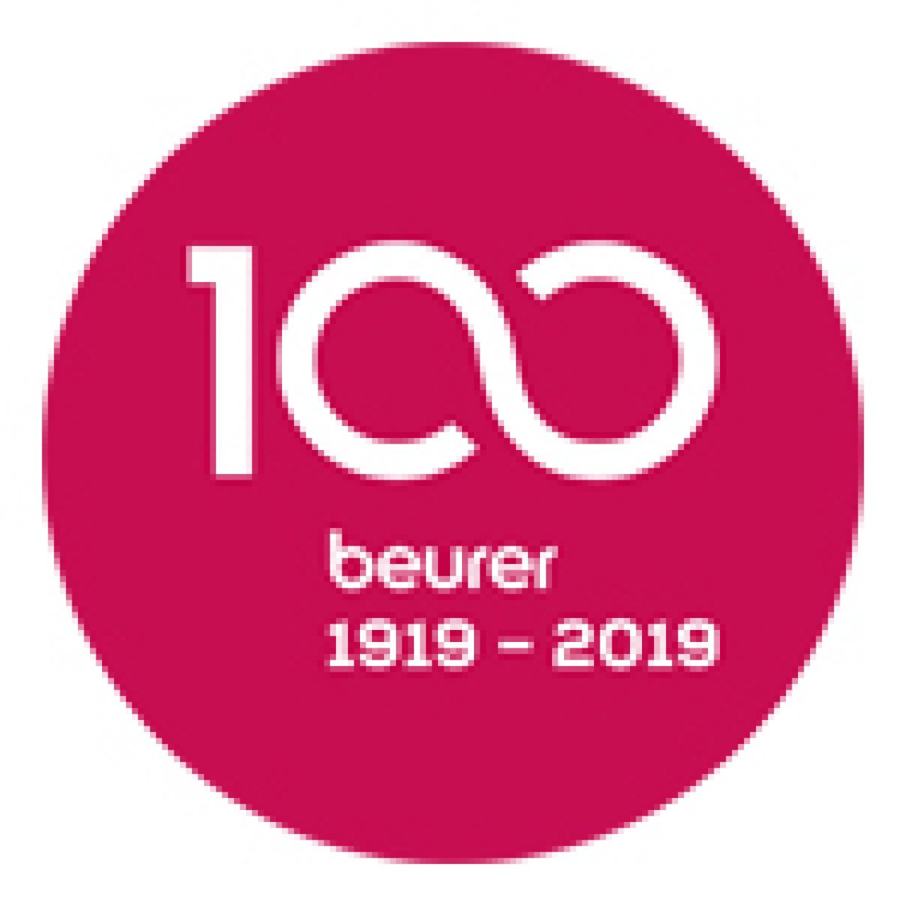 Beurer 100 Jahre Logo