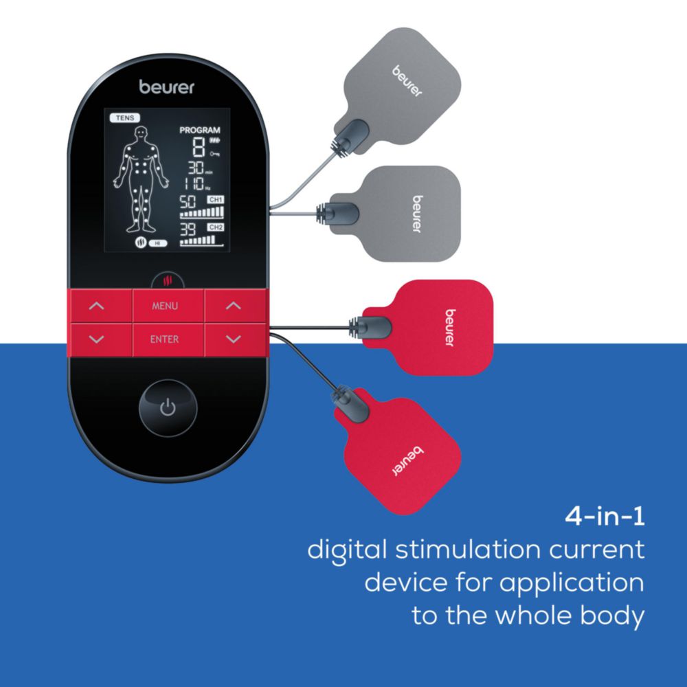 Digital TENS/EMS device with heat function EM 59 Heat | Beurer