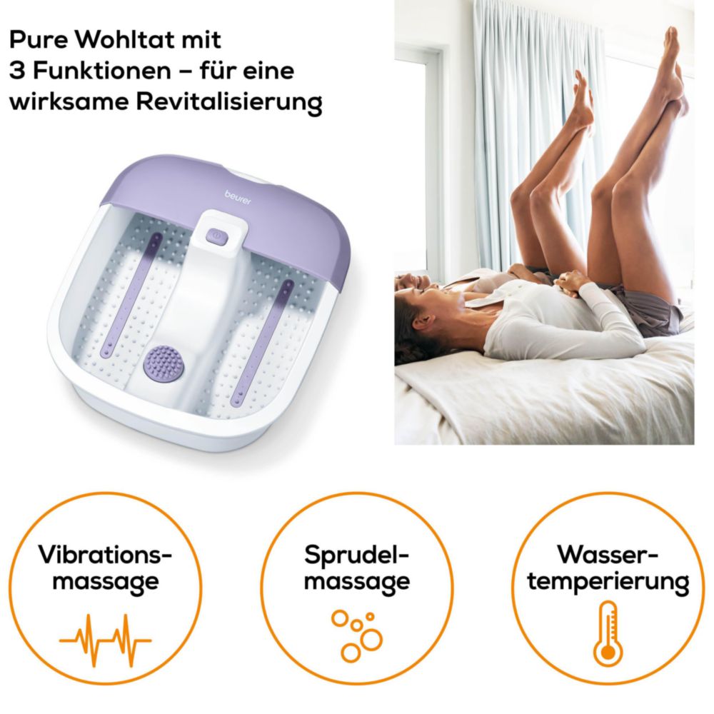 Fumassage und Fubder | Beurer