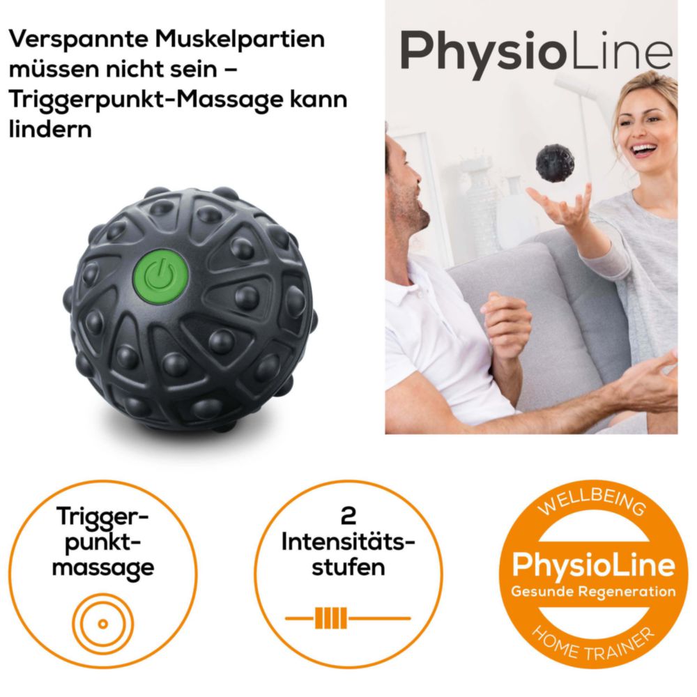 beurer massageball mit vibration anwendung Mit Vibrationen zum schmerzfreien Rücken main image 1