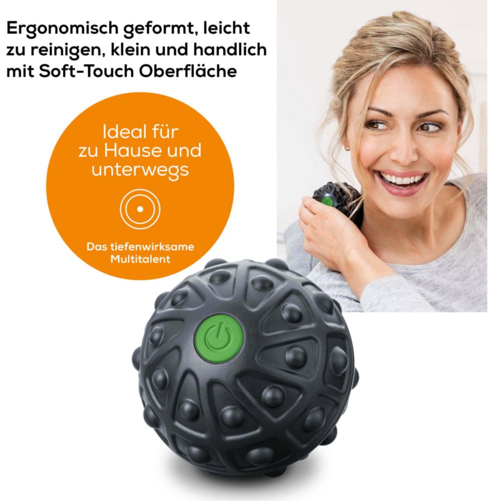 beurer massageball mit vibration anwendung Belena Back Wrap Massagegerät main image 1