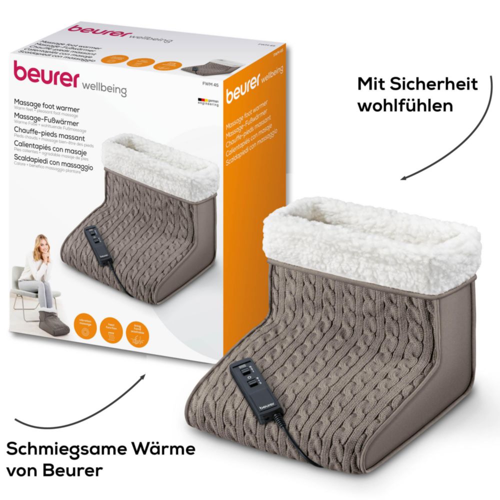 Massage-Fußwärmer FWM 45