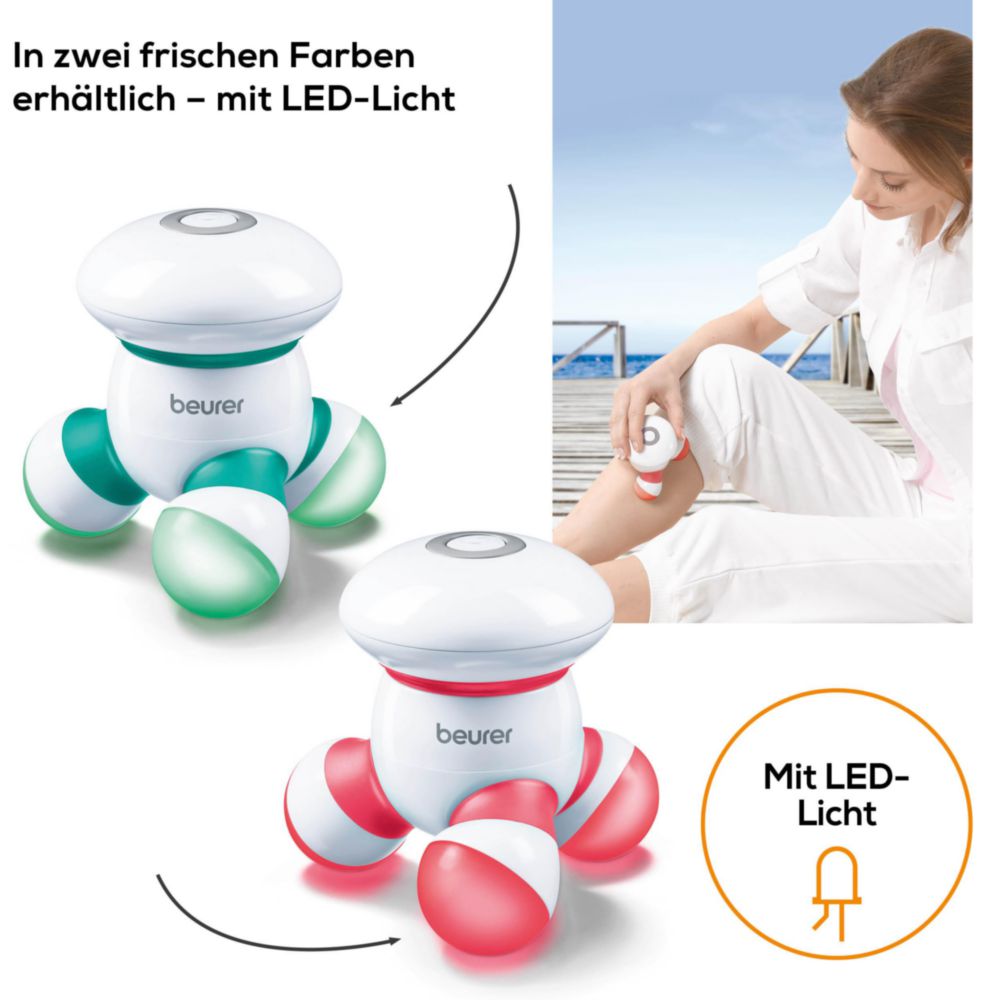 beurer massageball mg 10 mit vibration Vibrierender Massageball MG 10 Sonstige Massagegeräte