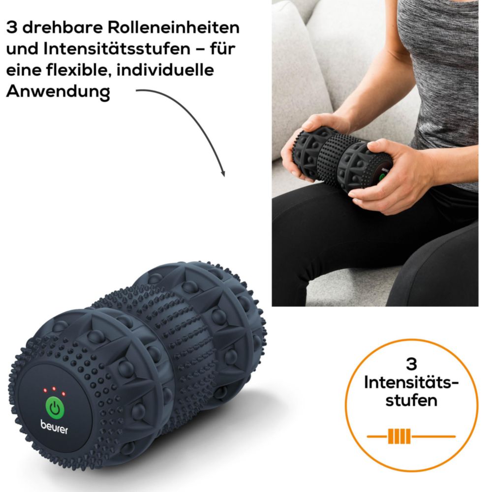beurer massageball mg 10 mit vibration Beurer Vibrating Massage Ball Black MG10 main image 1