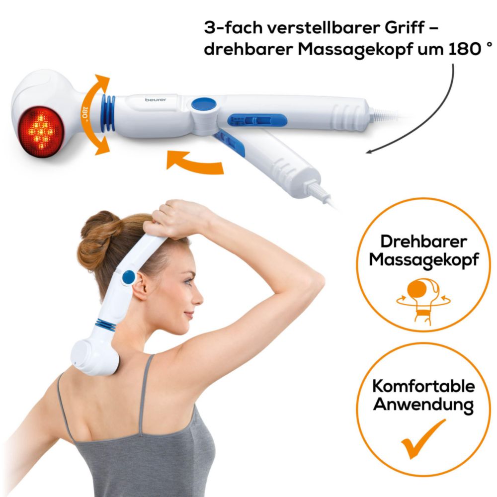 Infrarot-Massagegert MG 40 | Beurer