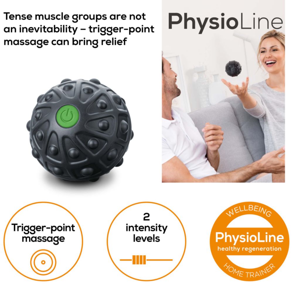 Vibrating massage ball MG 10