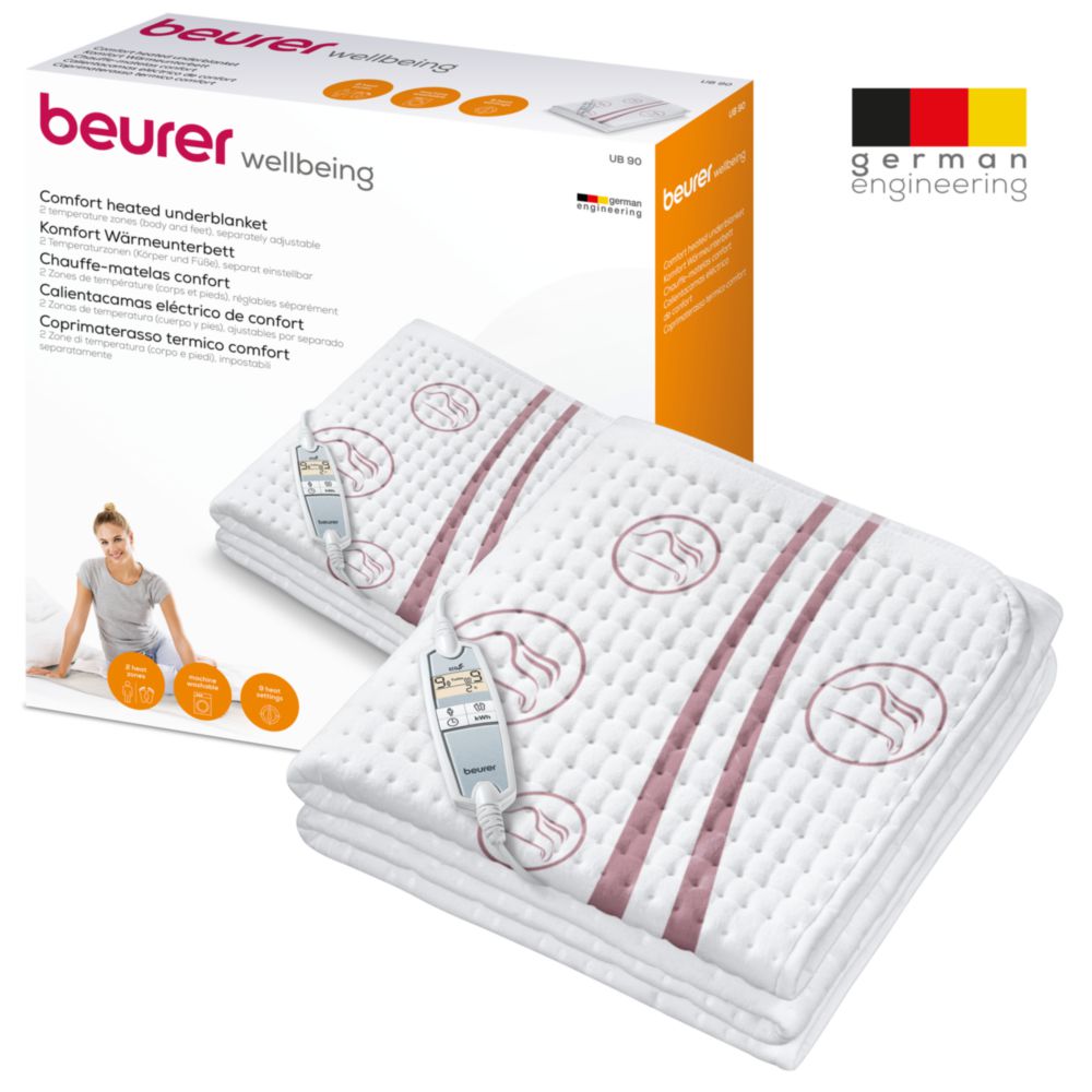 Comfort heated underblanket UB 90 | Beurer
