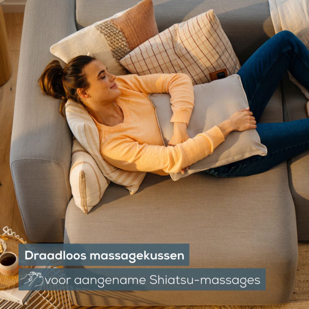 Massagekussen voor nek, schouders en rug