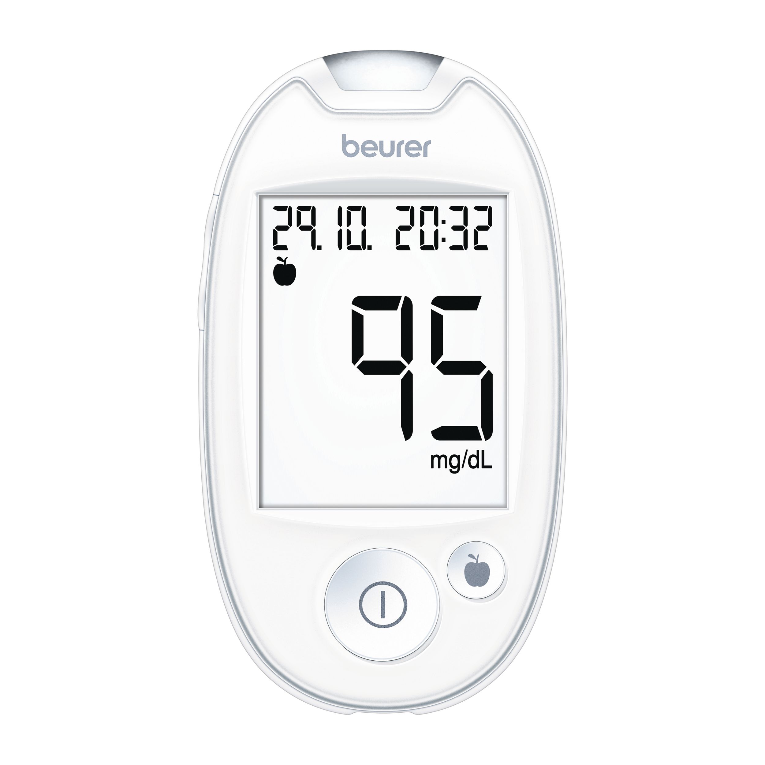Lot De 150 Bandelettes De Test De Glycémie Beurer - Compatibles GL 44/50/EVO - Validité 08/2026