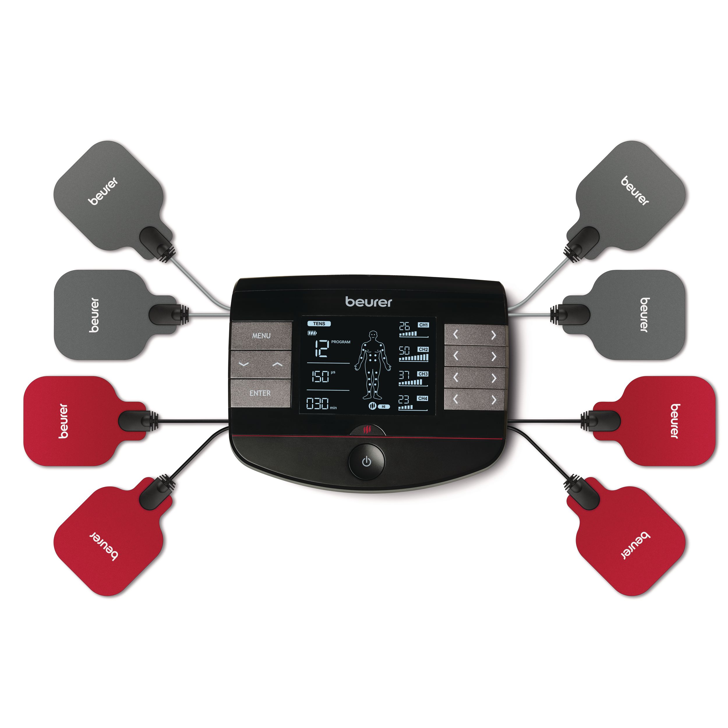 ★★deps　EMS-60ML ENTRY　MODEL　美品★★ Digital TENS/EMS device with heat function EM 89 Heat | Beurer