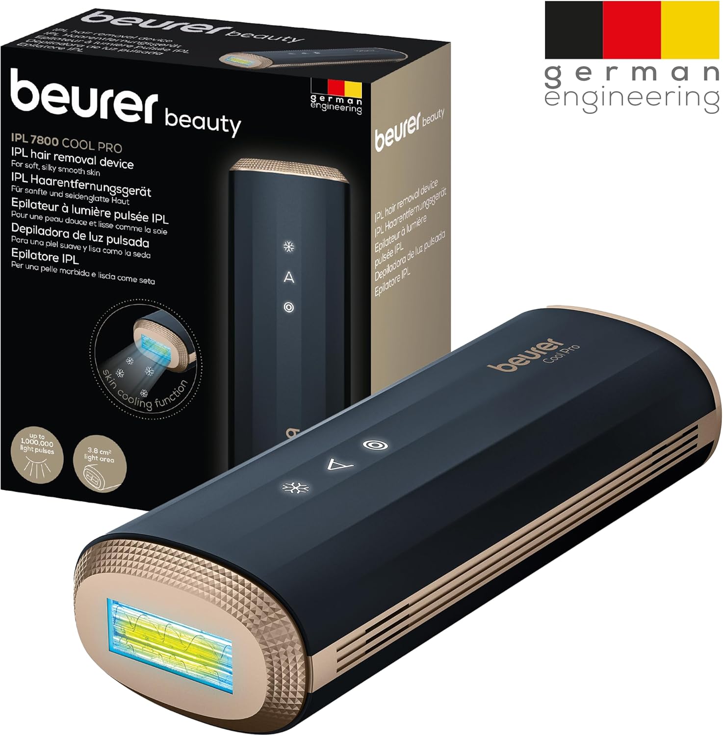 Épilateur Lumière Pulsée Beurer IPL 9000 Salon Pro - Neuf Jamais Utilisé