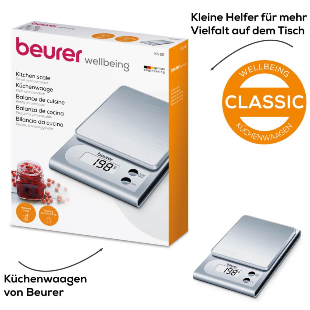 Küchenwaage KS 22