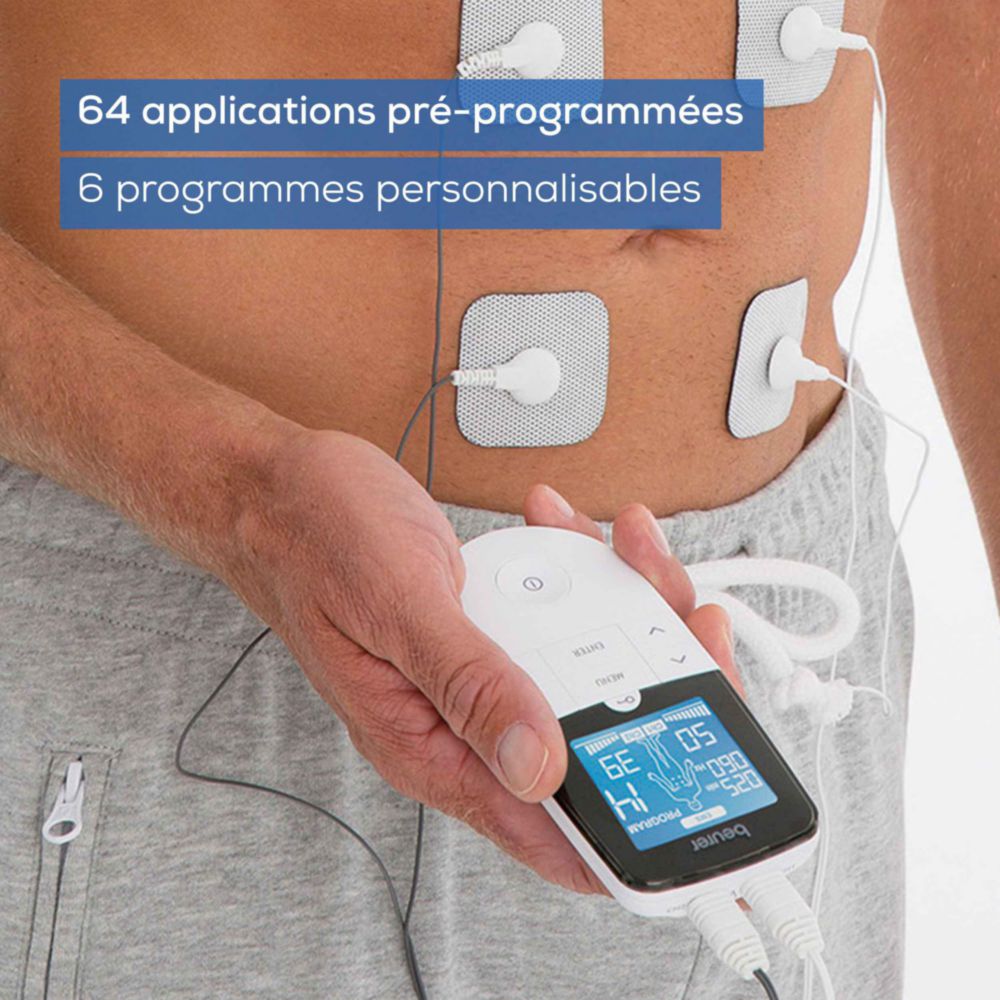 Boston Tech Électrostimulateur Musculaire Digital Tens 1ut | France