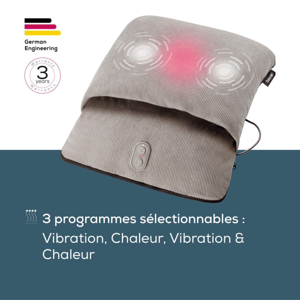 Appareil de massage des pieds Coussin de massage des pieds FM 28 avec  chaleur douce acheter en ligne | beurer