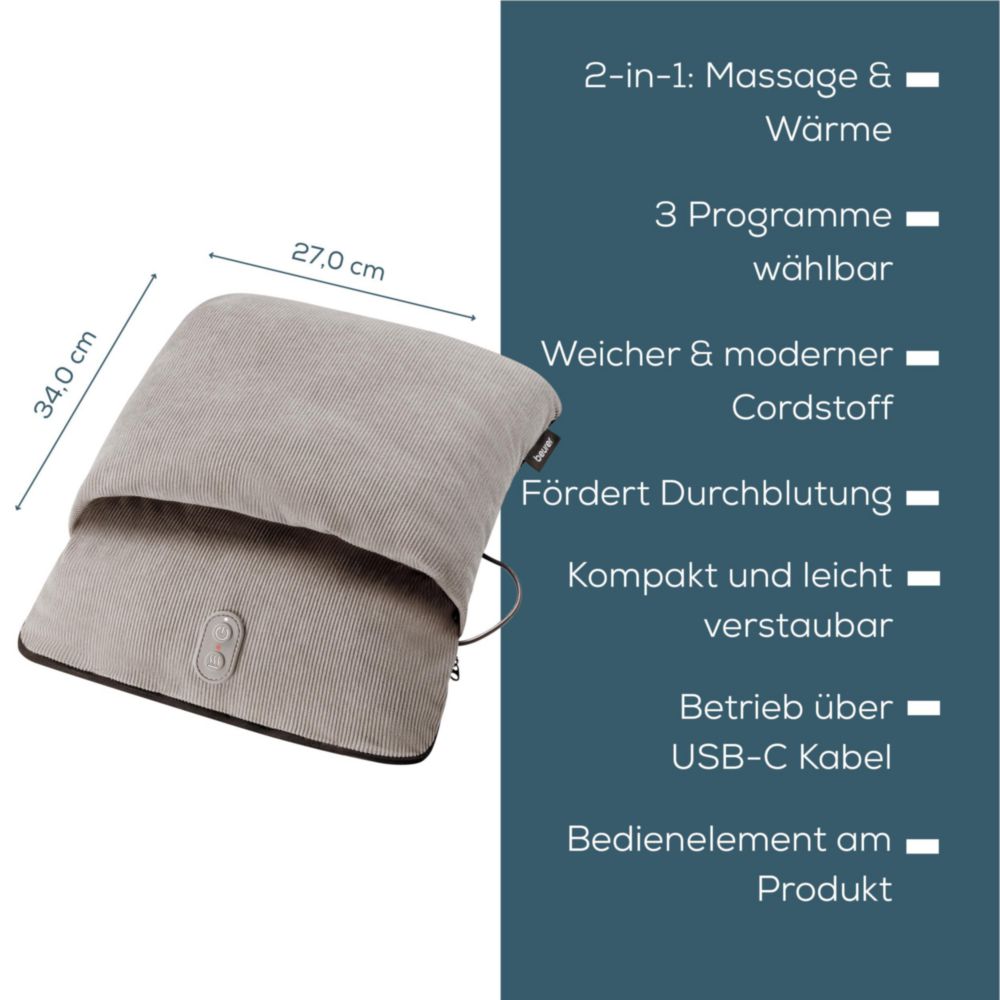 fußmassagekissen mit vibration Why Schumann? – The Schumann main image 0