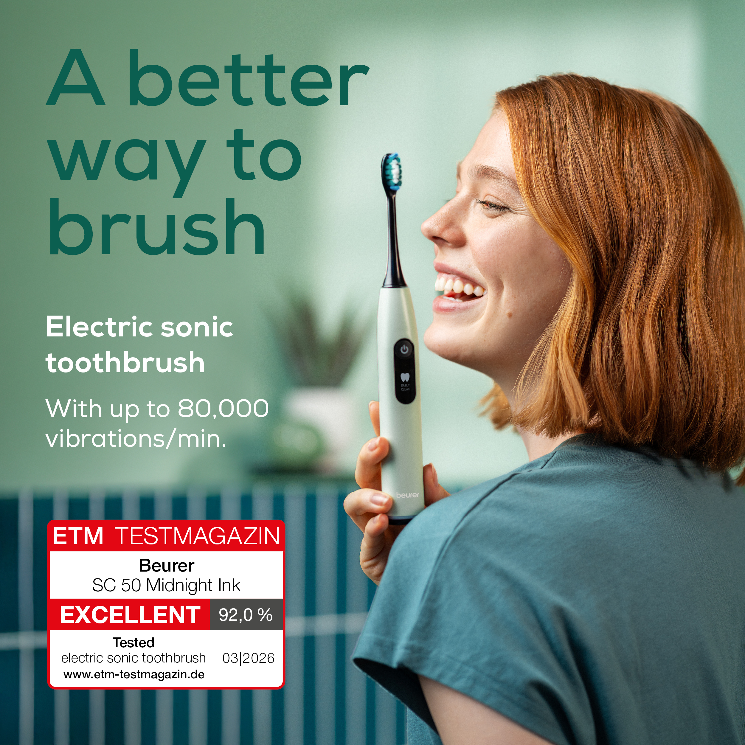 SC 50 Electric Toothbrush - Ocean Breeze GP - View #7