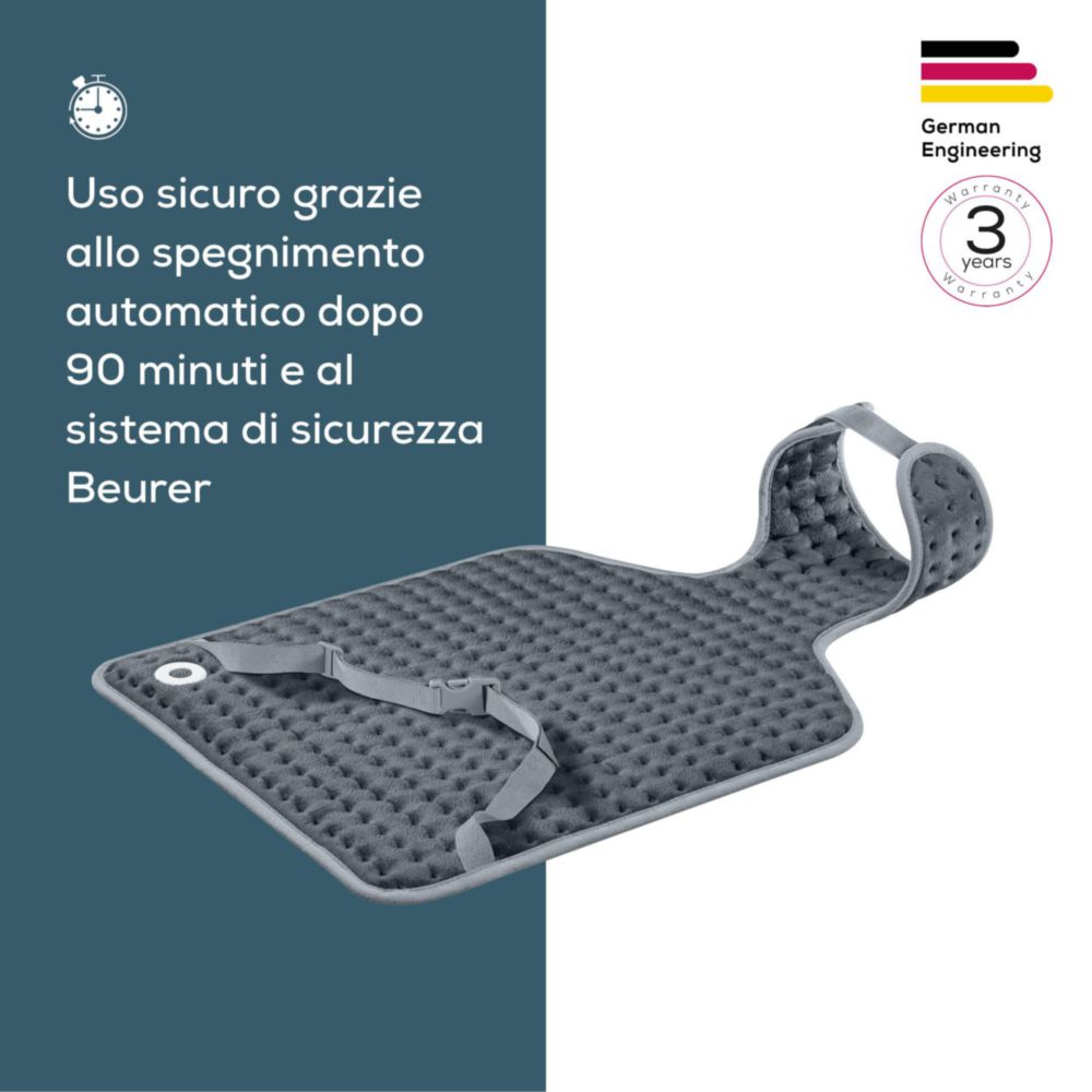 TG. One Size) Beurer HK 66 Cosy Termoforo per spalle e cervicale