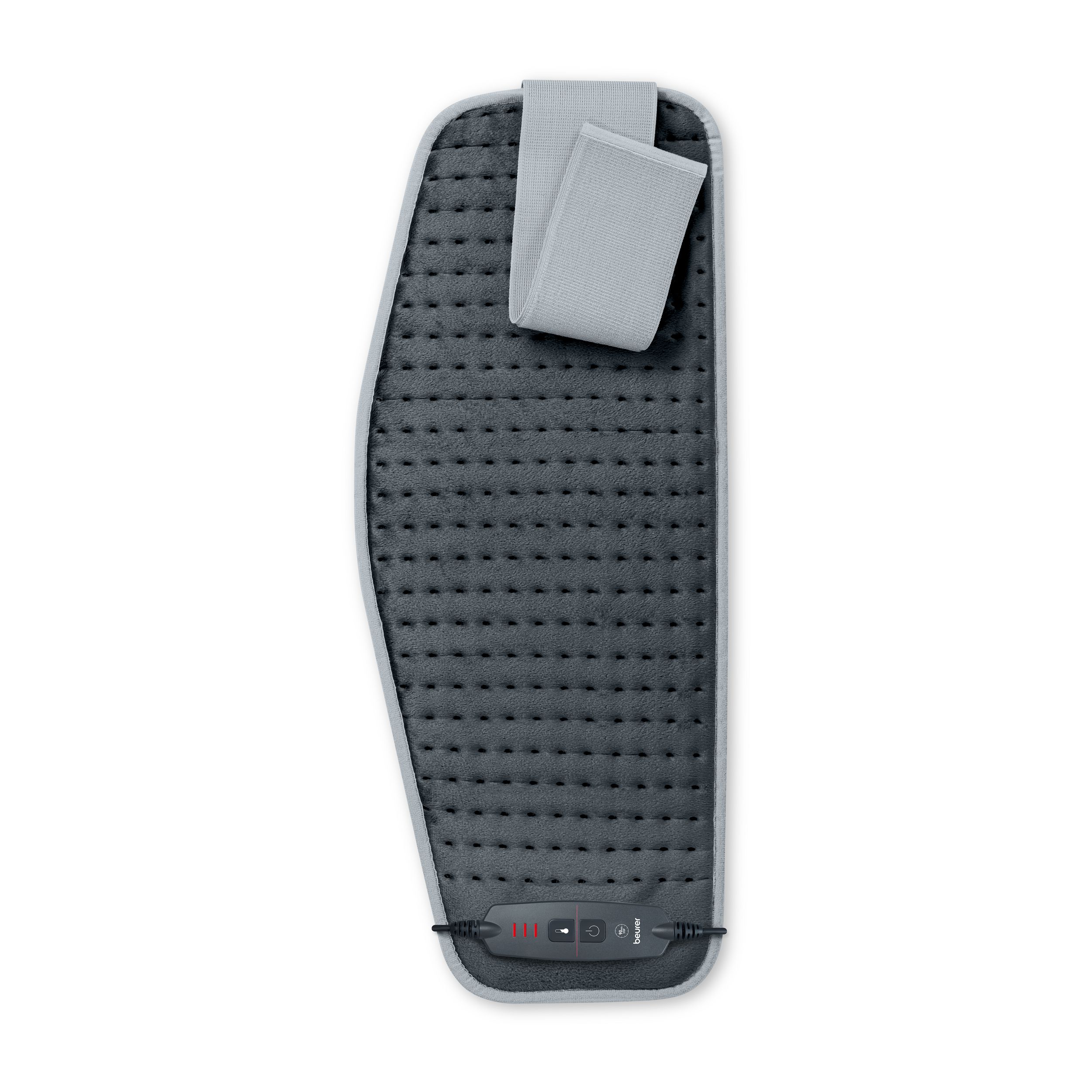 Warmtekussen – Warmy 40 x 40 cm – Grijs - Magnetisch opladen