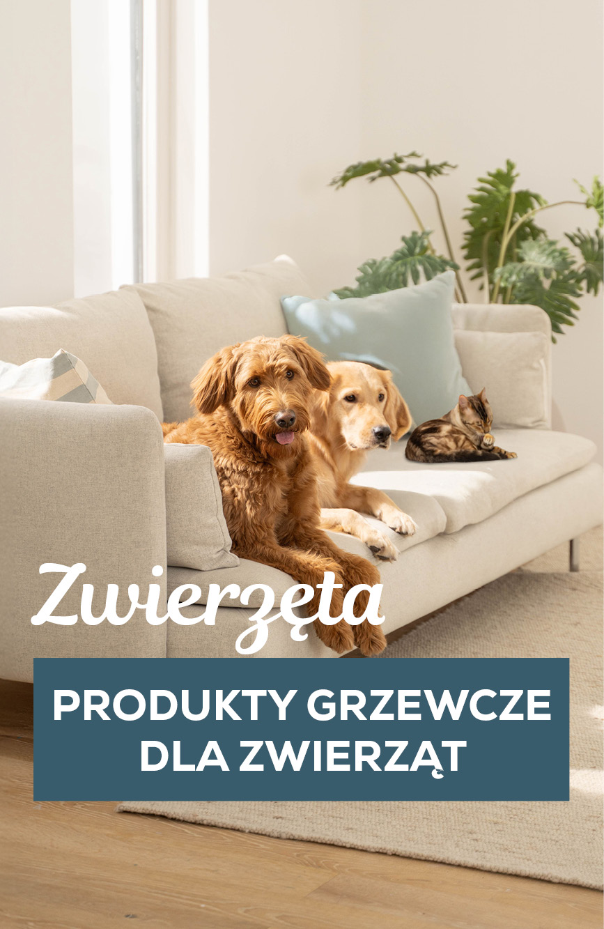 Produkty grzewcze dla zwierząt