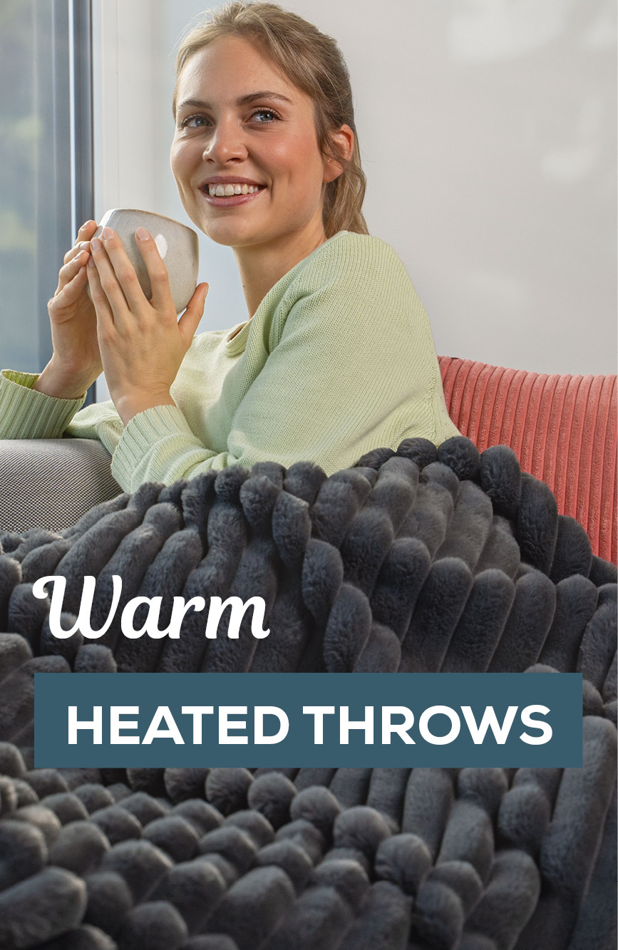 Heated Throws
