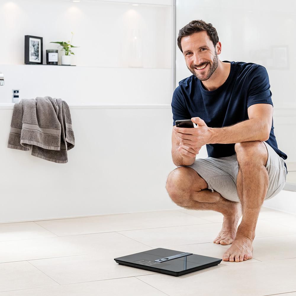 Diagnostic bathroom scale BF 980 WIFI | Beurer