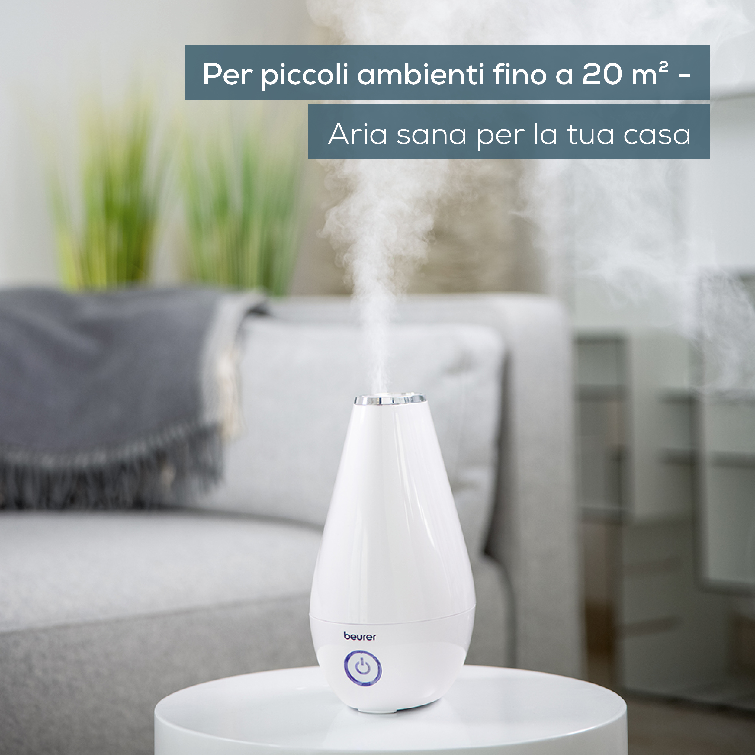 2 Filtri Di Ricambio Per Umidificatori Beurer LB200, LB300 E LB300 Plus – Compatibili Con FY3446/30, Alta Efficienza