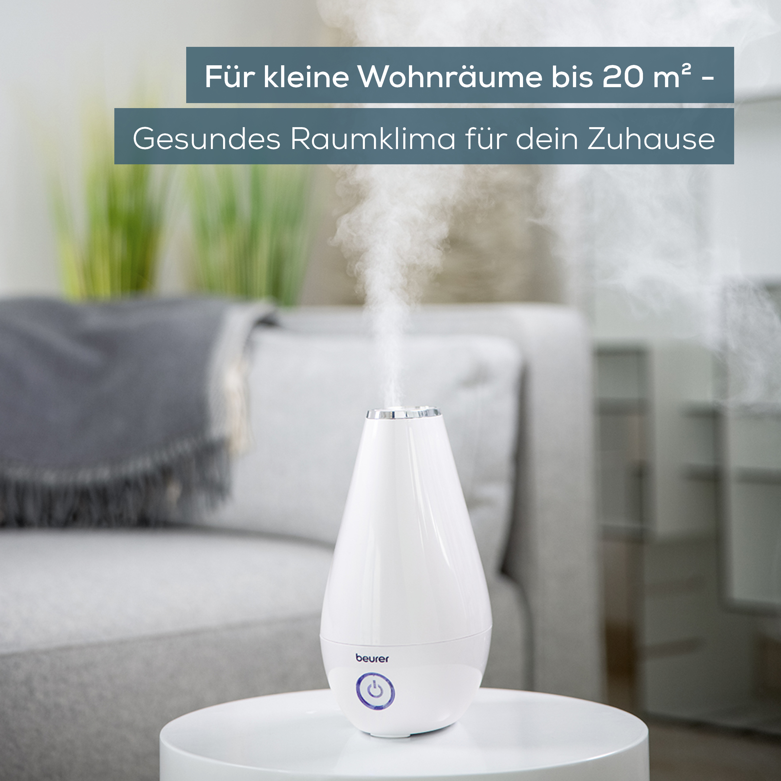 Luftbefeuchter für besseres Raumklima