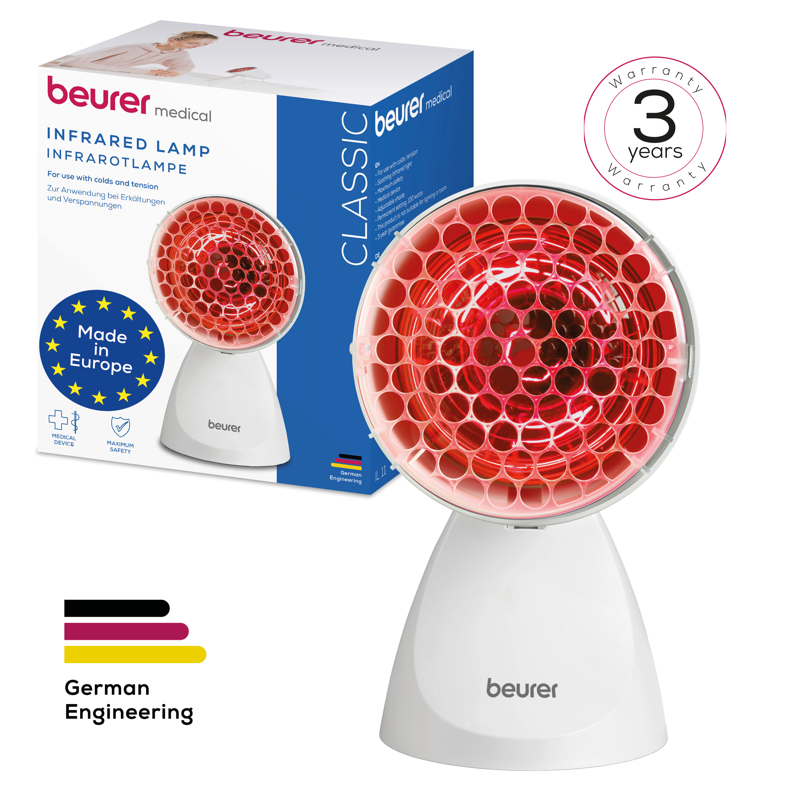Infrared lamp IL 11