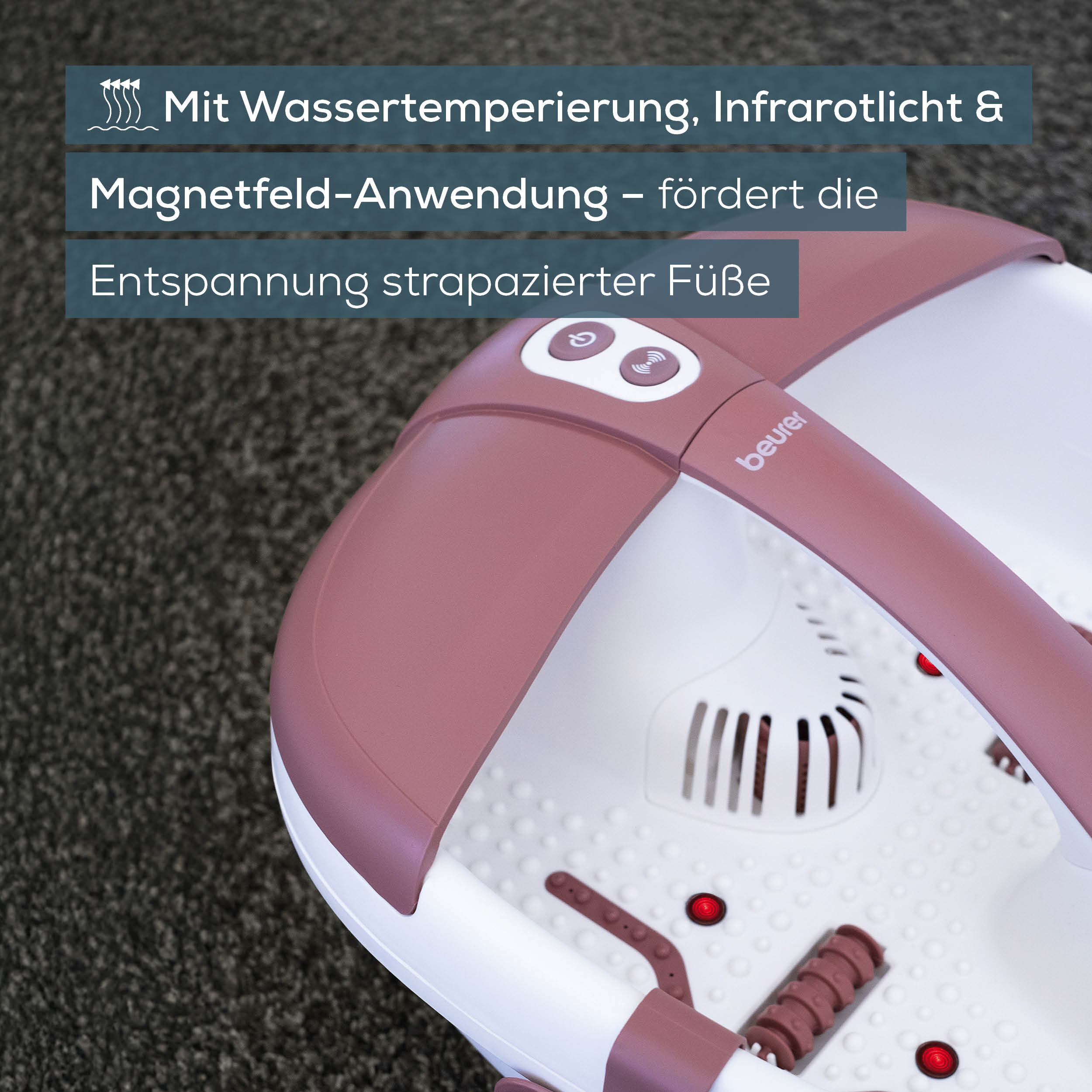 Aroma-Fußbad FB 35