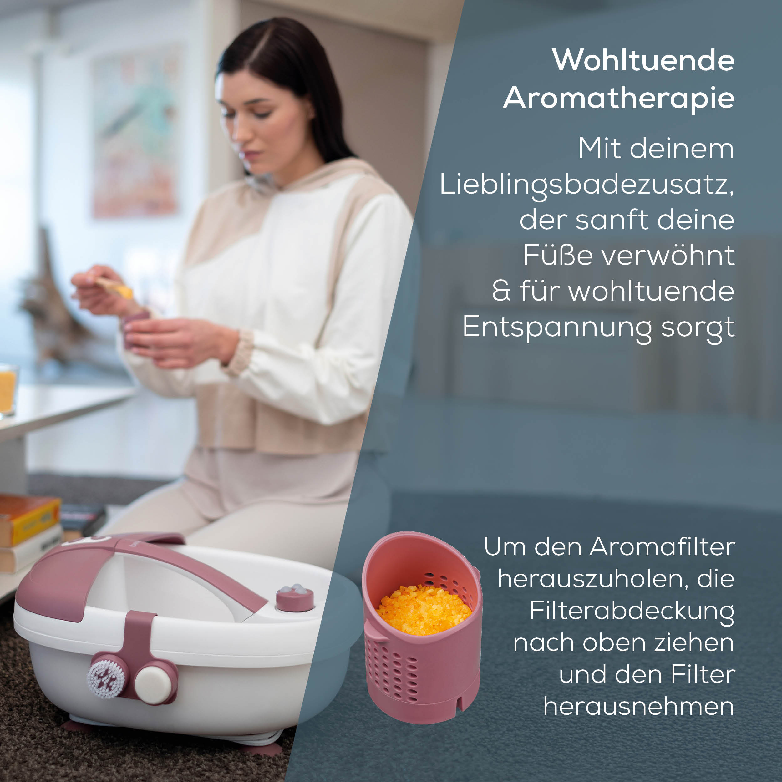 beurer fb 35 fußbad mit vibrations- und sprudelmassage Beurer Fußsprudelbad 