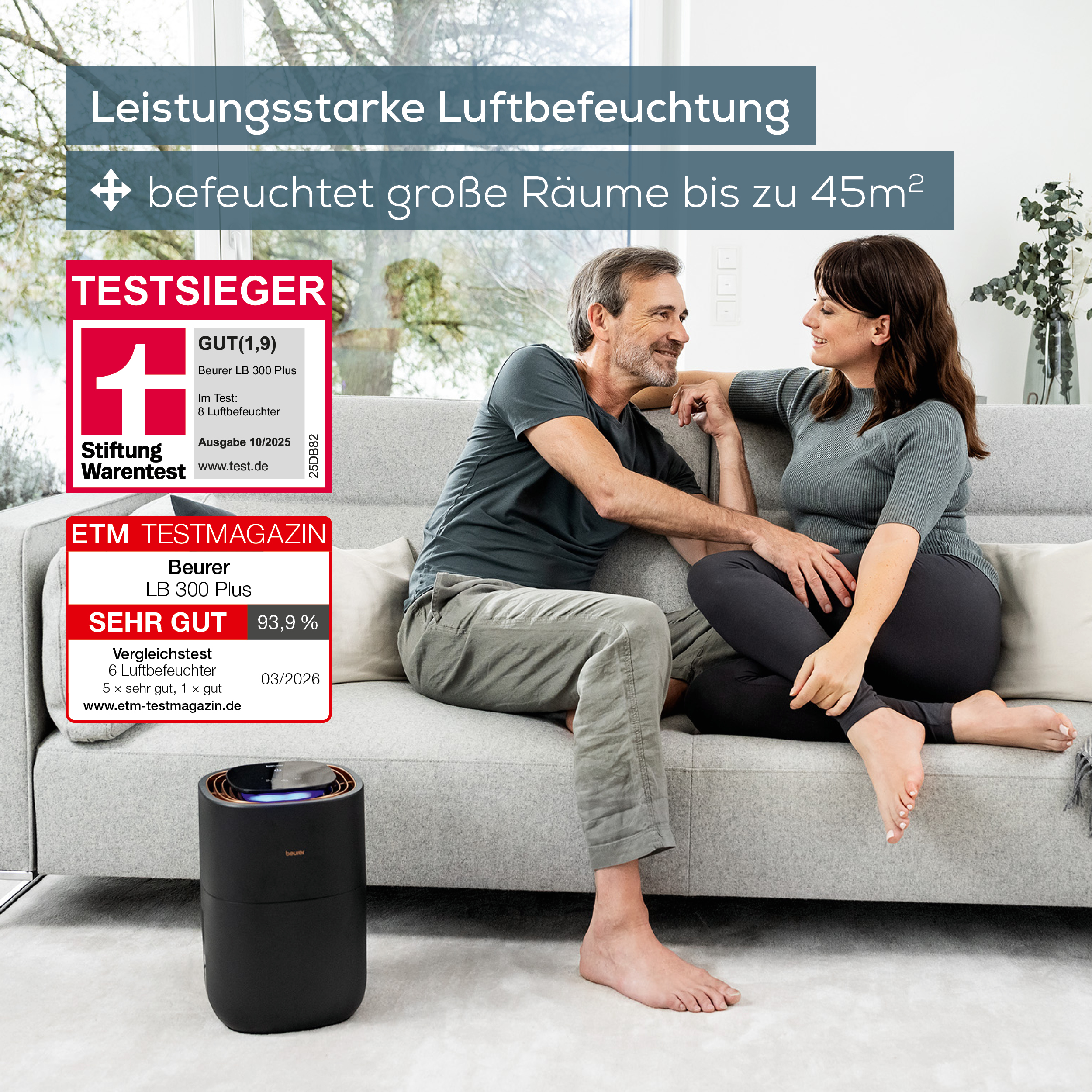 Luftbefeuchter LB 300 Plus